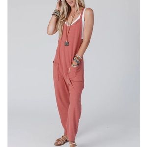 Three Bird Nest Hot Shot Harem Jumpsuit